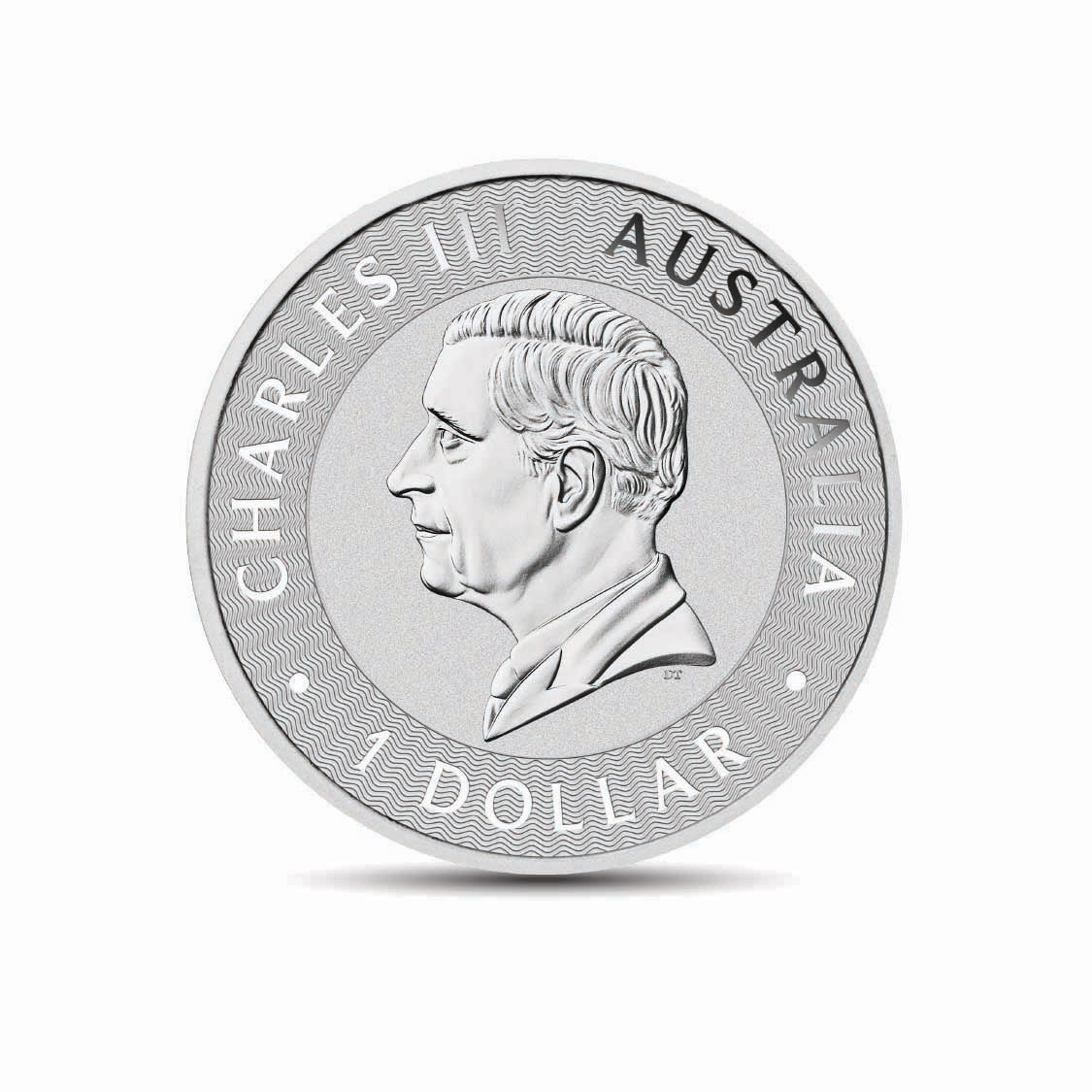 2026 Australia 1oz 9999 Silver BU Neon Hopper The Wall Tagger Colourized