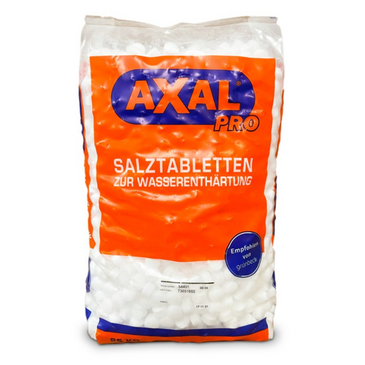 AXAL PRO TABS Endurnýjunarsalt - Sérstakt salt til að mýkja vatn