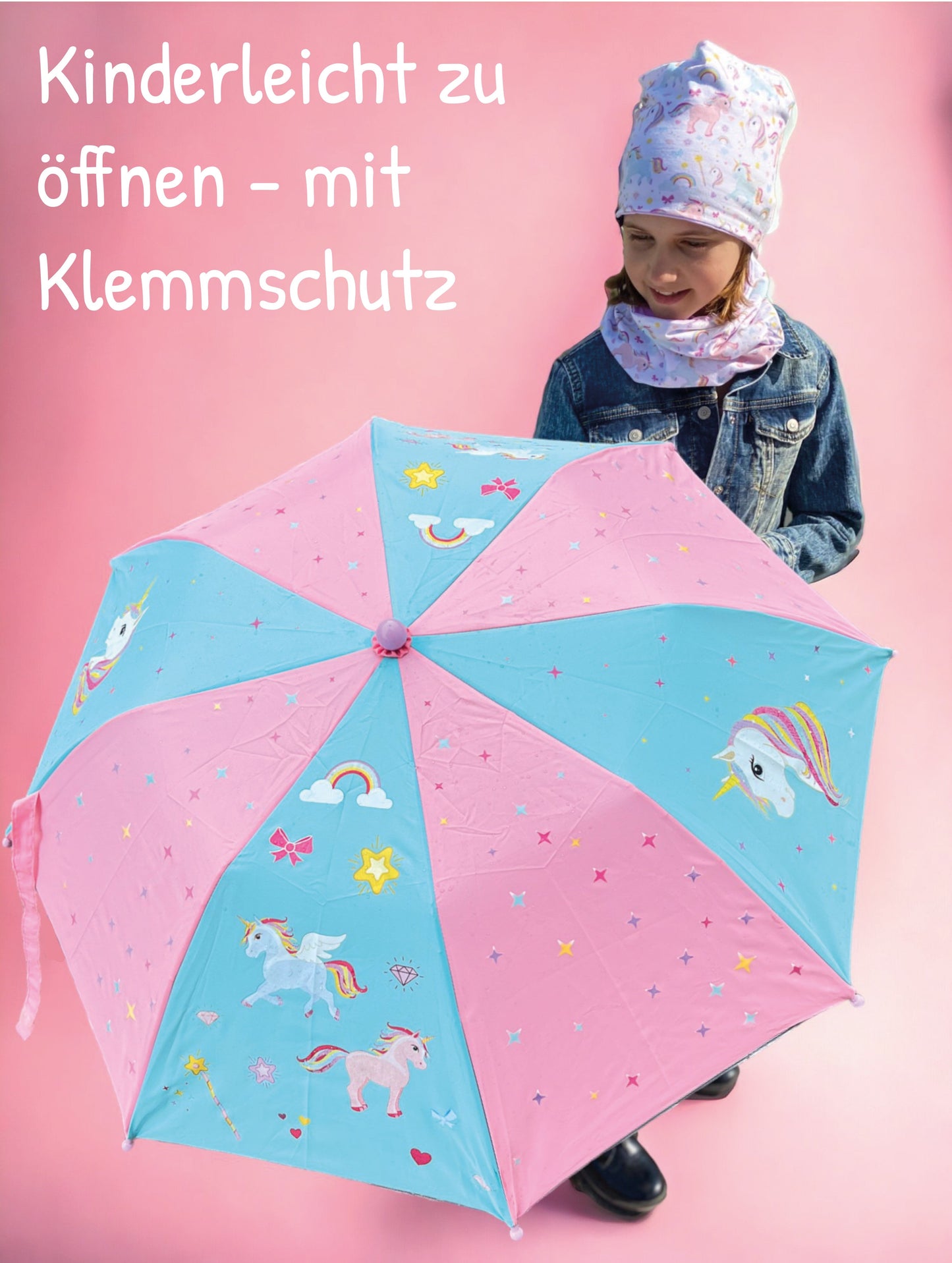 Magic Regenschirm Einhorn