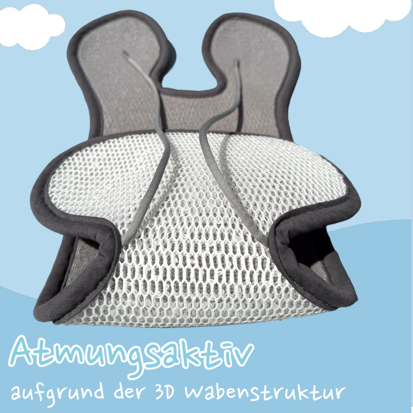 Trageschale Sitzauflage Gruppe 0 Grau