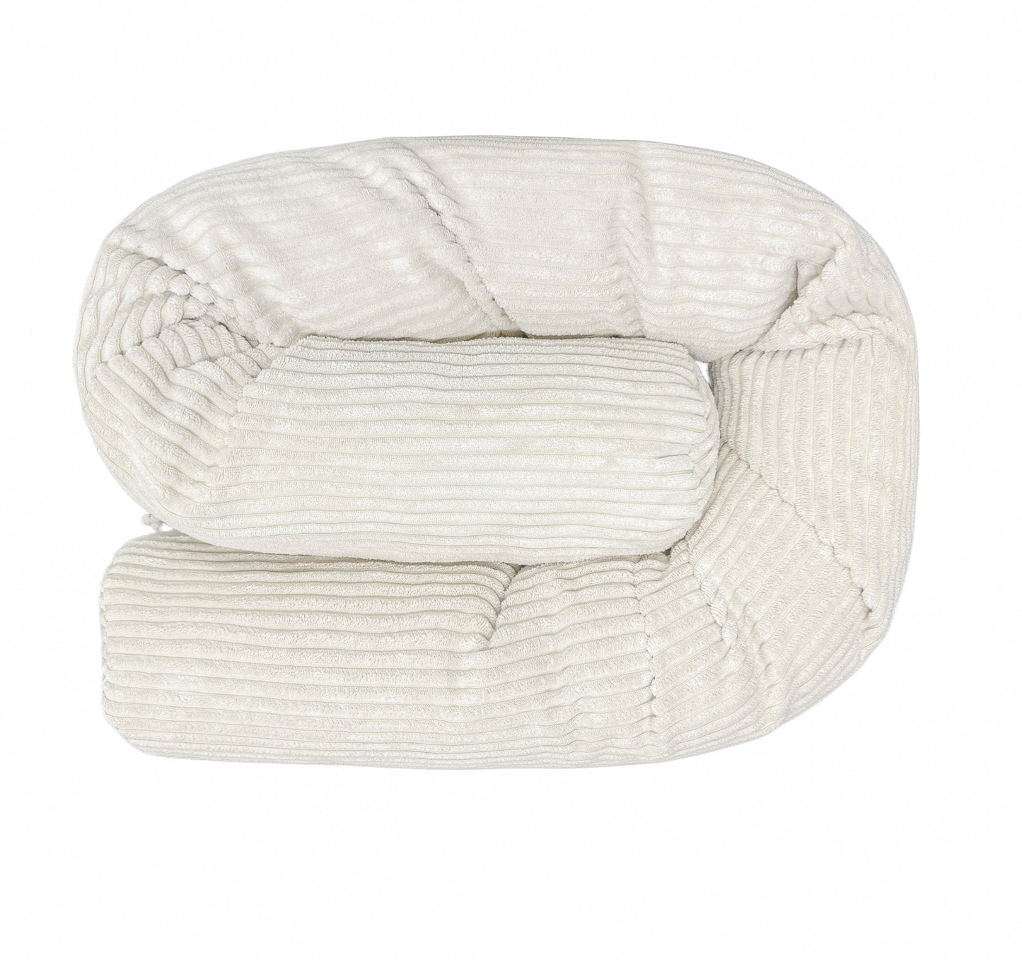 Bettschlange einsträngig Cord - Schutz, Komfort & Vielseitigkeit für dein Baby