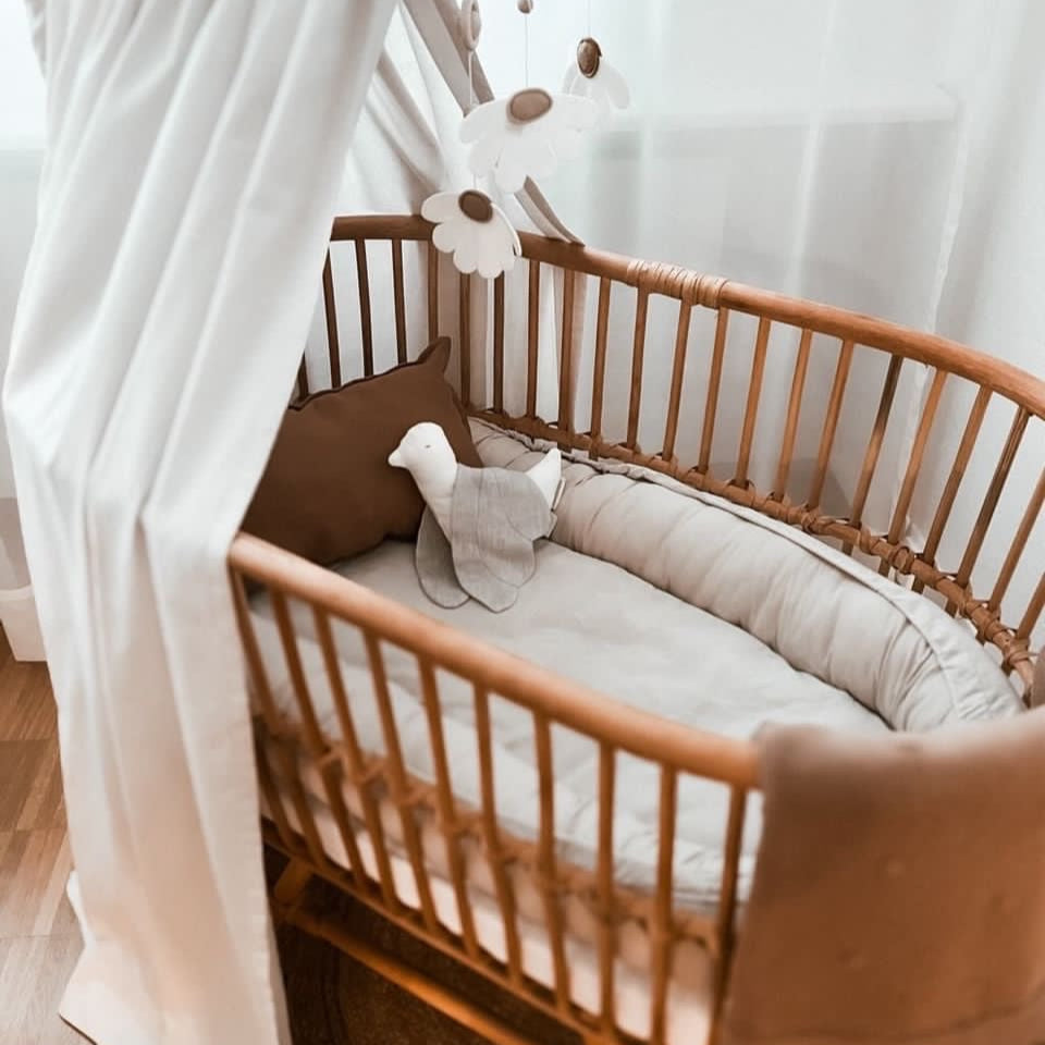 Babynestchen Baumwolle – Kuscheliger Baby-Kokon