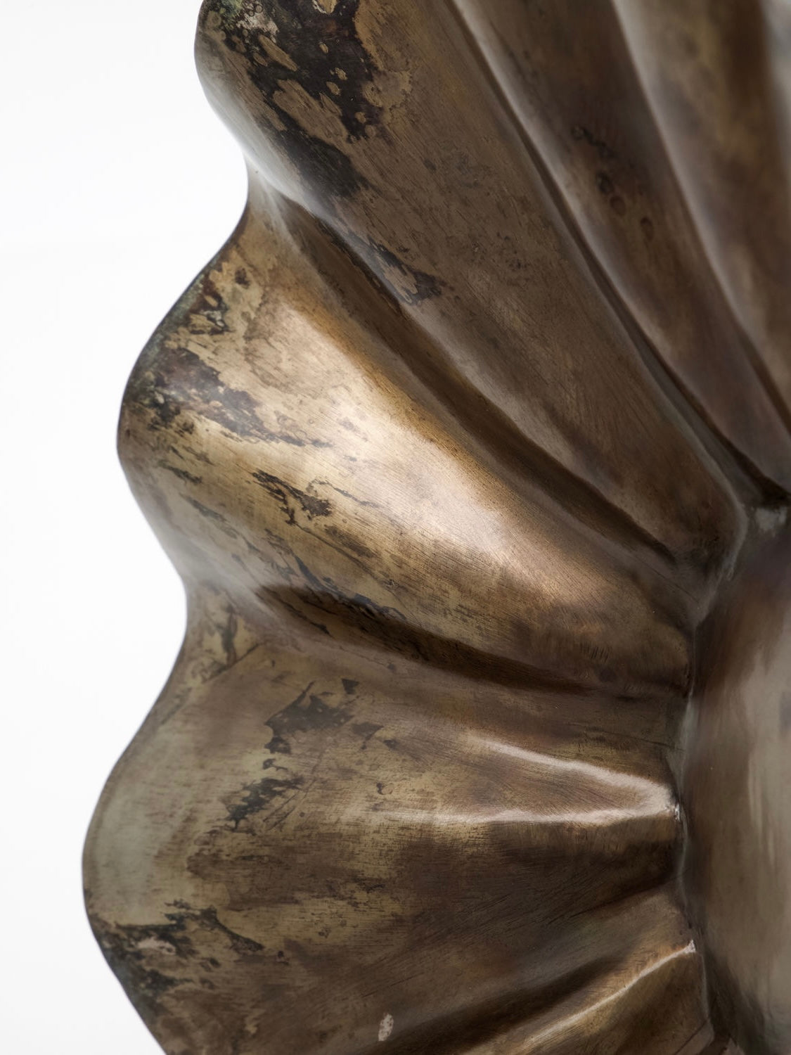 Eisenschale HDFlood antikbraun