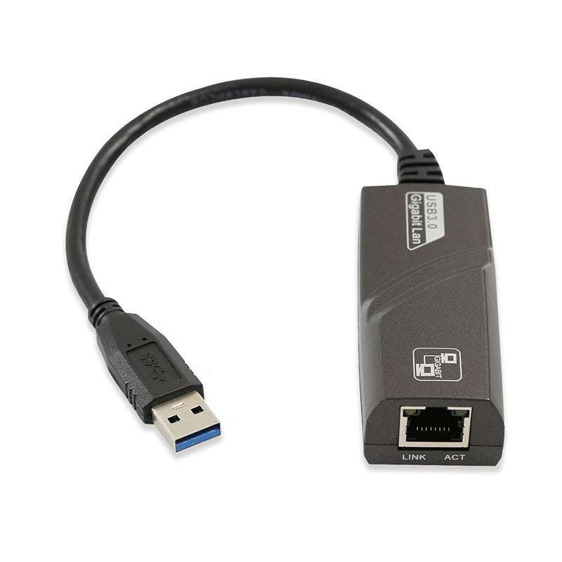 10/100/1000 Gigabit Ethernet USB 3.0 zu RJ45 Netzwerkadapter USB LAN Adapter
