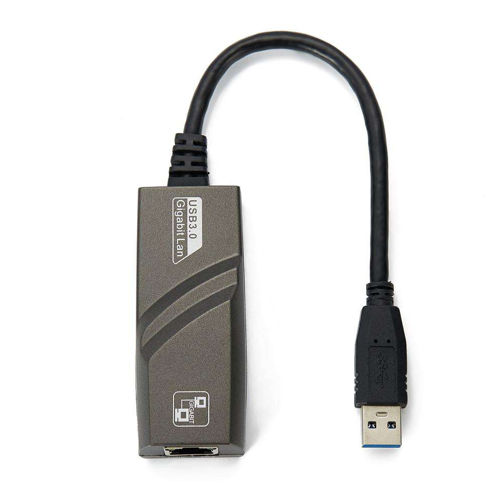 10/100/1000 Gigabit Ethernet USB 3.0 zu RJ45 Netzwerkadapter USB LAN Adapter
