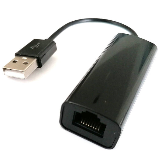 USB LAN Adapter USB 2.0 Netzwerk Adapter DSL RJ45 Netzwerk 10/100 Mbps Internet