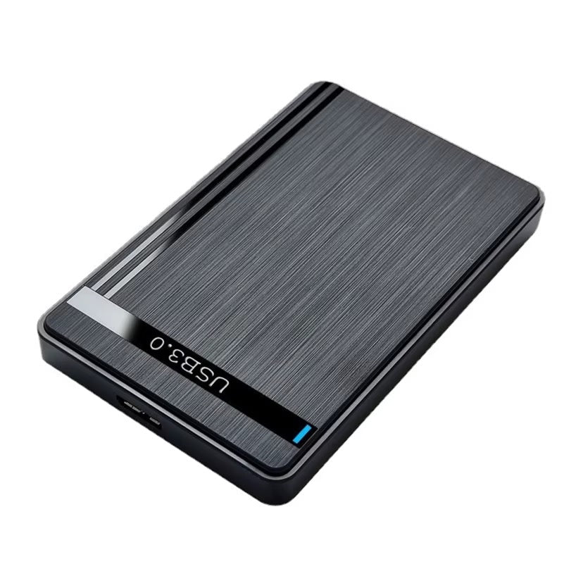 Externes Festplattengehäuse 2.5 Zoll USB 3.0 Micro-B SATA HDD SSD Case Gehäuse