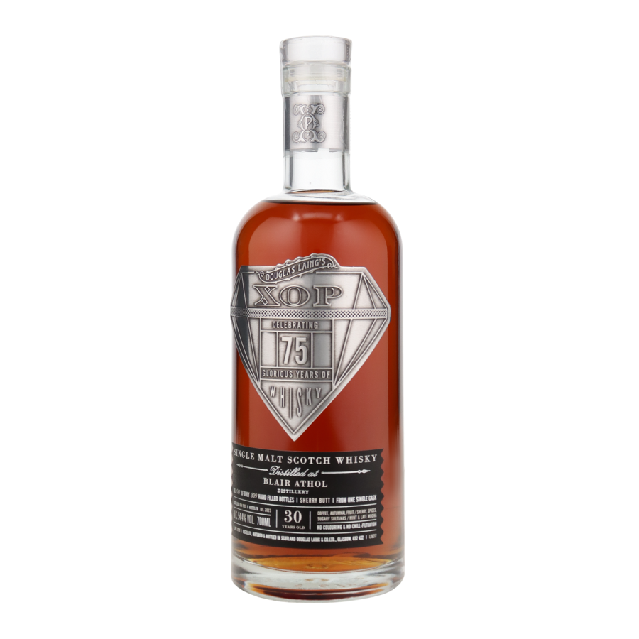 Blair Athol 30 1993/2023 - Old Particular XOP - Celebrating 75 Glorious Years of Whisky