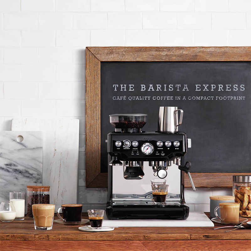 SAGE The Barista Express™ – All-in-One Espresso Coffee Machine