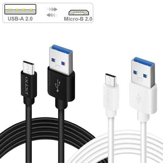 Micro USB Kabel USB-A Stecker auf Micro-USB Stecker Ladekabel Handy