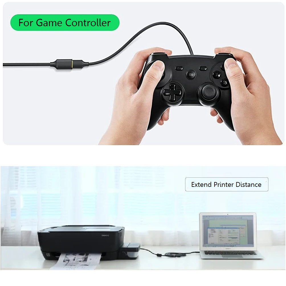 Verlängerungskabel USB 3.0 USB-A Stecker zu USB-A Buchse USB Kabel Vergoldet