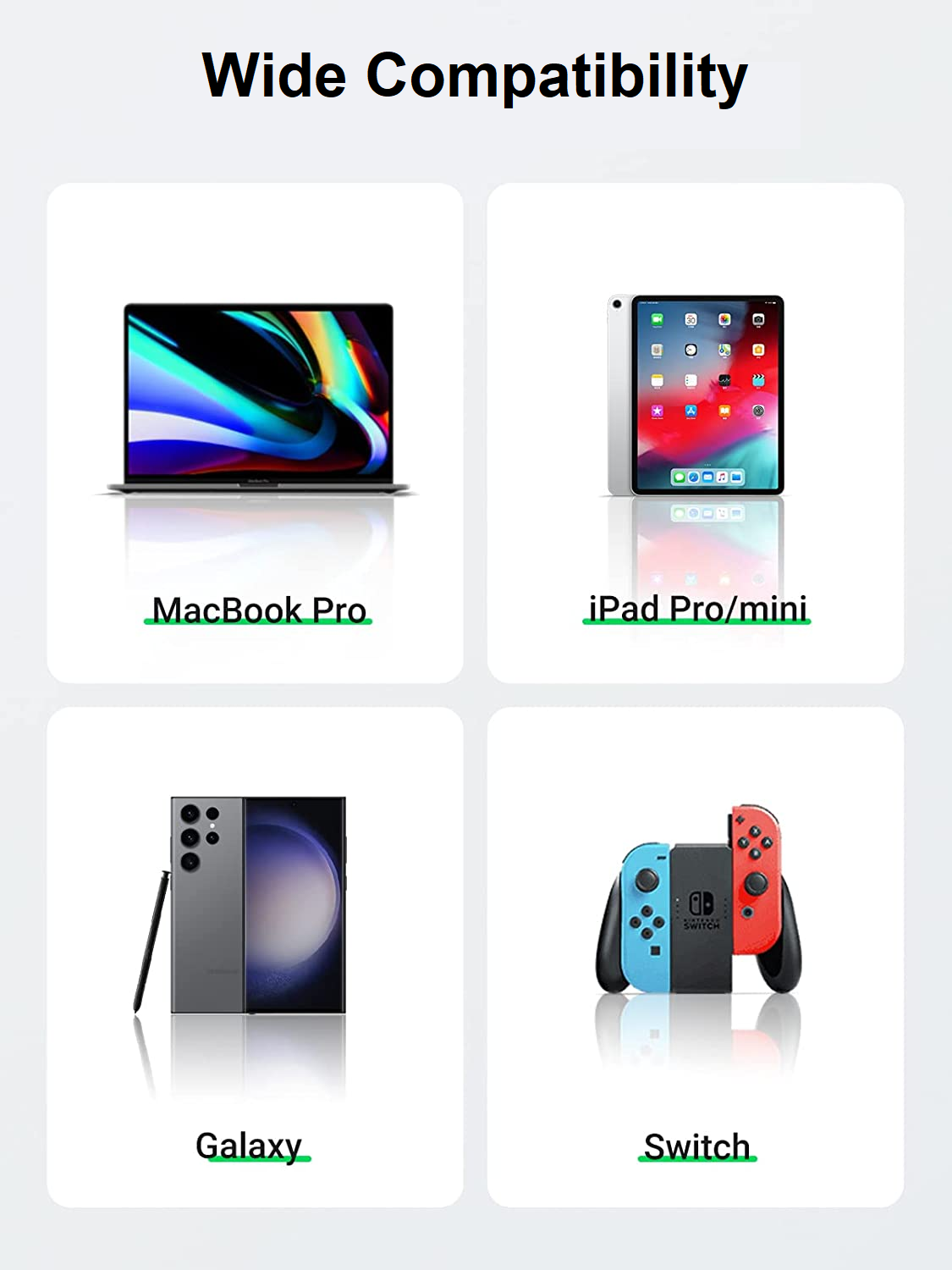 USB-C auf USB-C Ladekabel Typ-C Kabel PD 60W Schnellladekabel Samsung Xiaomi