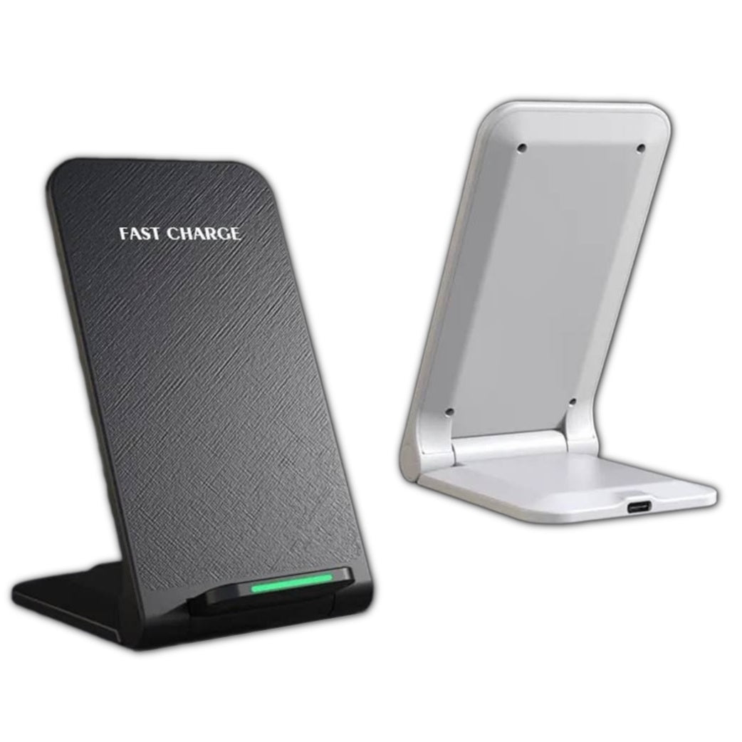 15W Wireless Charger Stand Qi Foldable Inductive Charger Charging Station