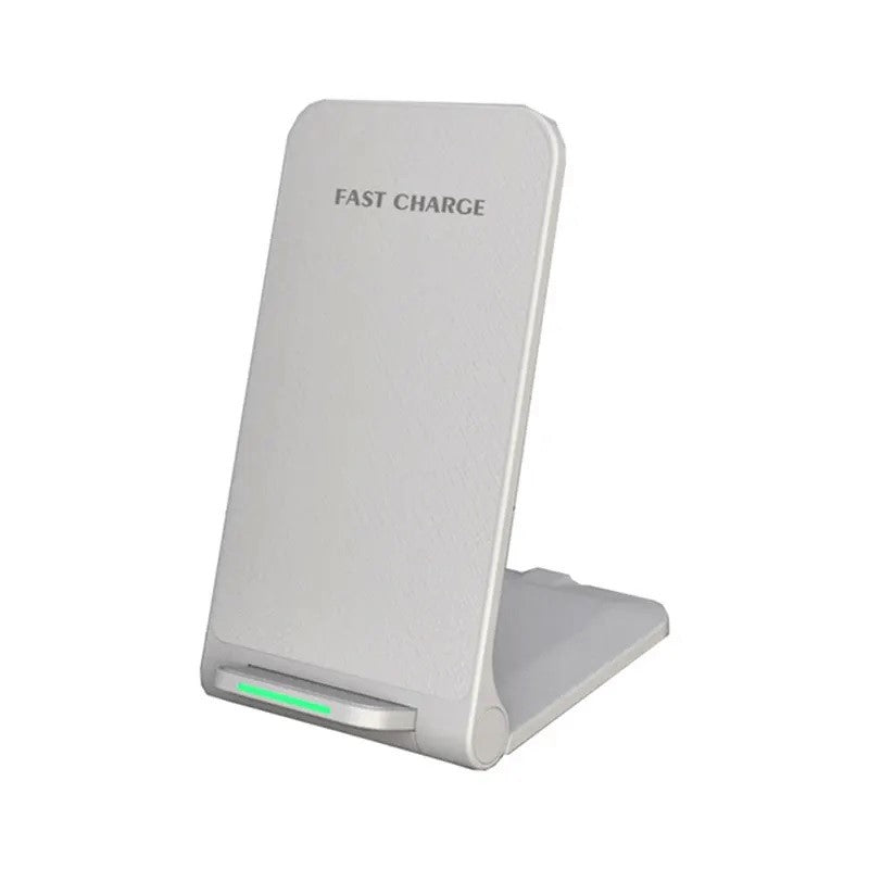 15W Wireless Charger Stand Qi Foldable Inductive Charger Charging Station