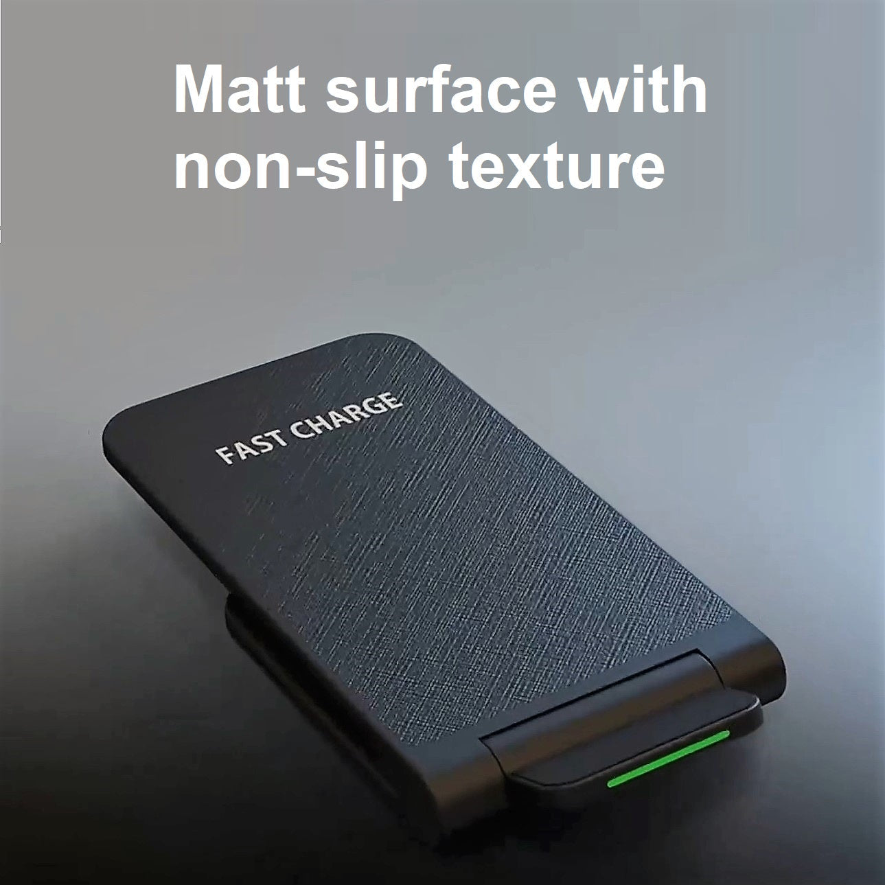 15W Wireless Charger Stand Qi Foldable Inductive Charger Charging Station