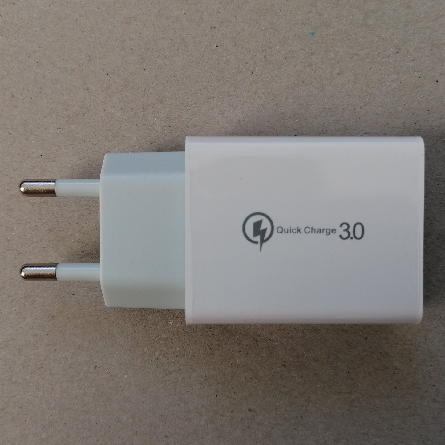 Schnellladegerät 18W Ladegerät 18W Netzteil USB A Charger Stecker QC3.0 Handy