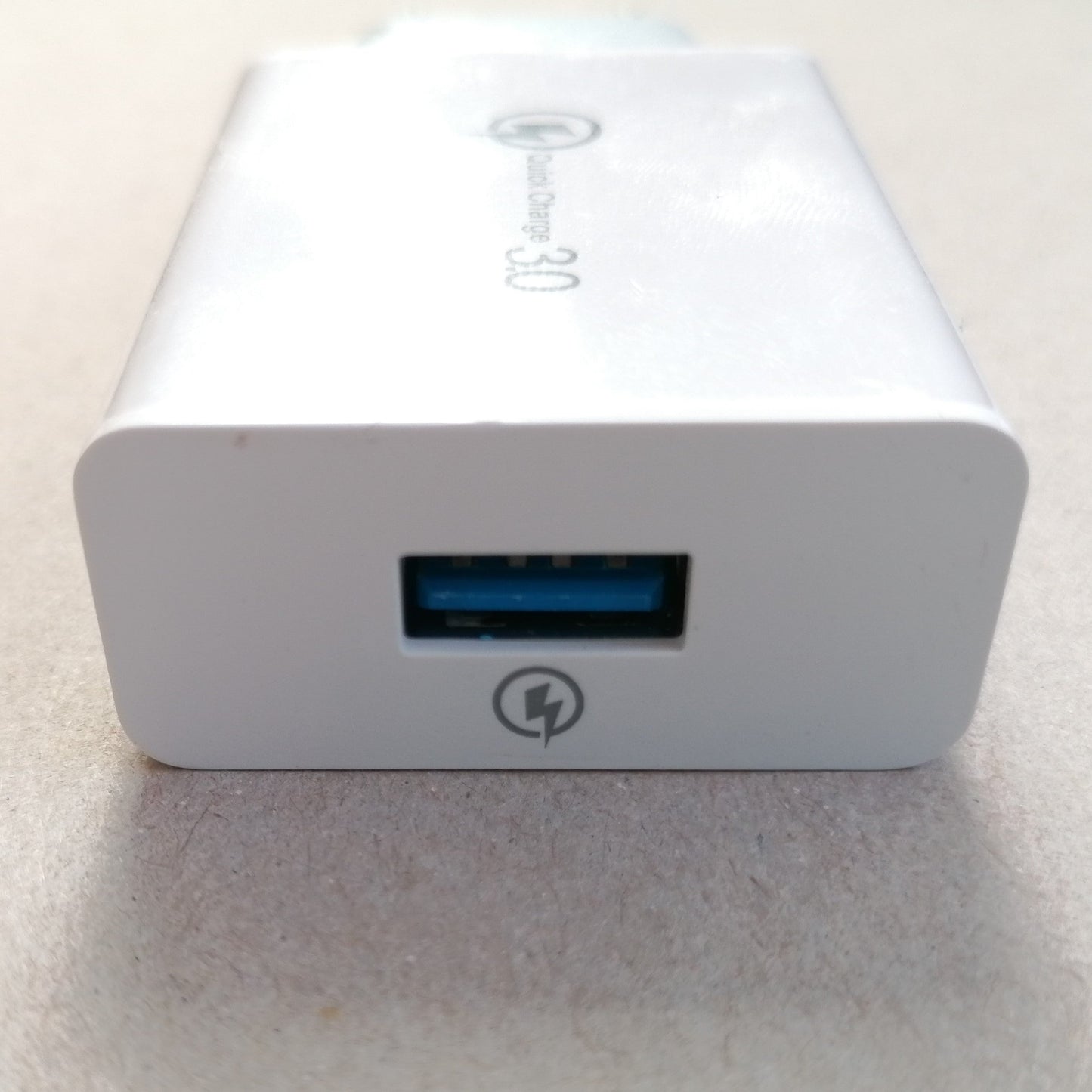 Schnellladegerät 18W Ladegerät 18W Netzteil USB A Charger Stecker QC3.0 Handy