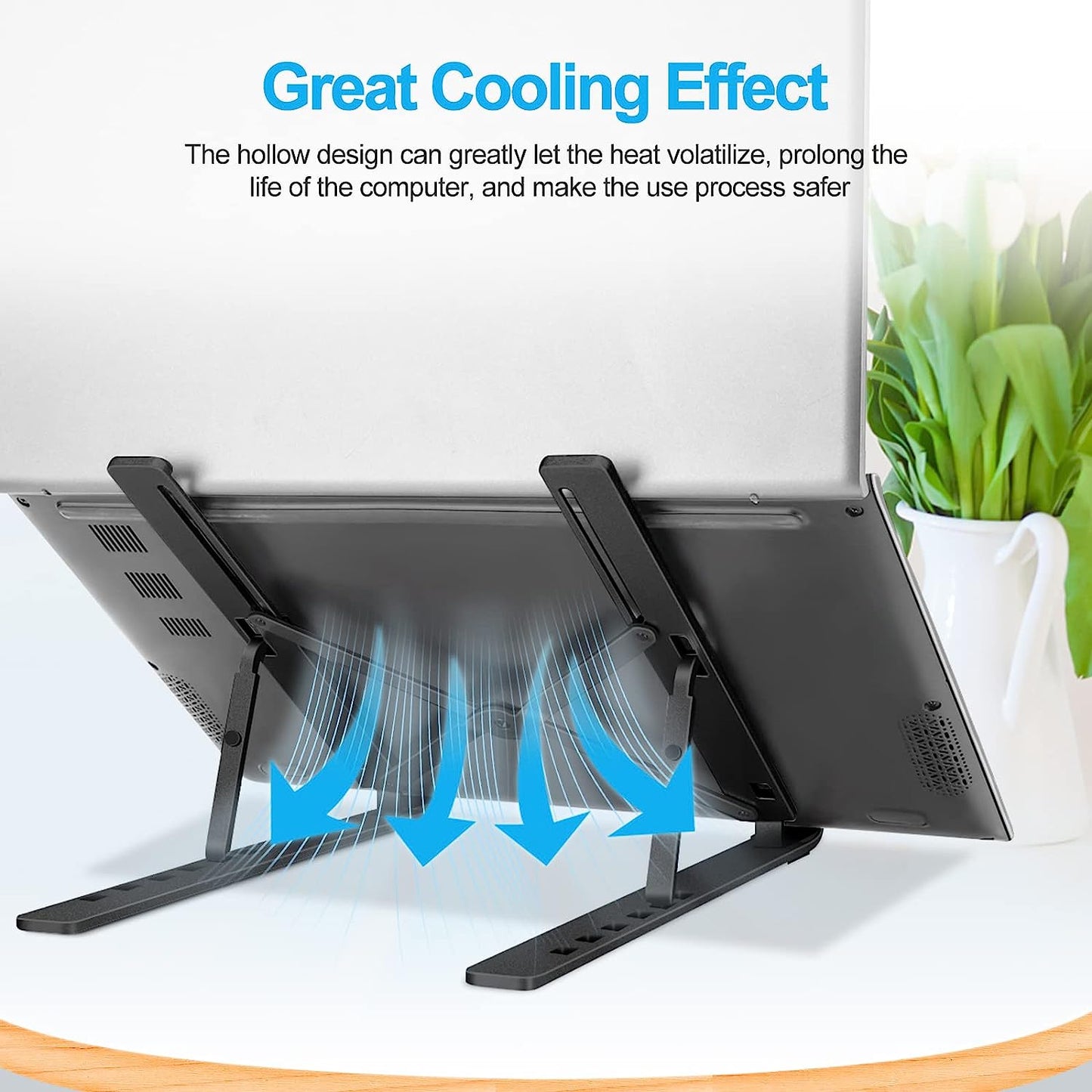 Laptop Ständer Tablet Ständer Notebook Ständer Stand Halter Aluminium