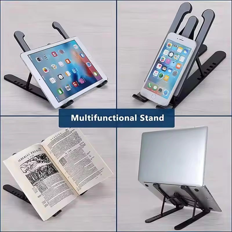 Laptop Ständer Tablet Ständer Notebook Ständer Stand Halter Kunststoff+Aluminium
