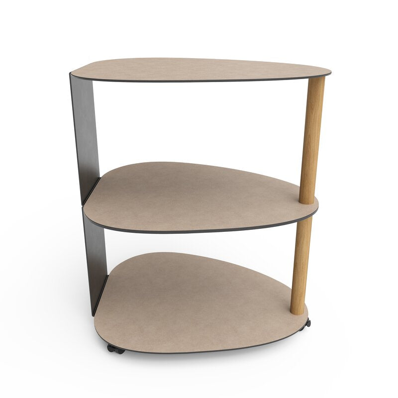 Beistelltisch CURVE DOUBLE XL, in 2 Farben