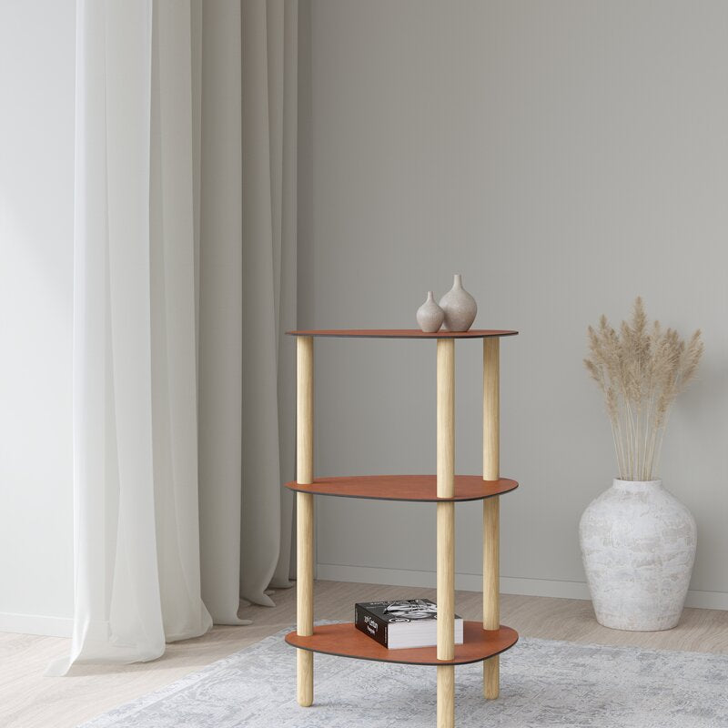 Beistelltisch CURVE LOUNGE DOUBLE S, in mehreren Farben