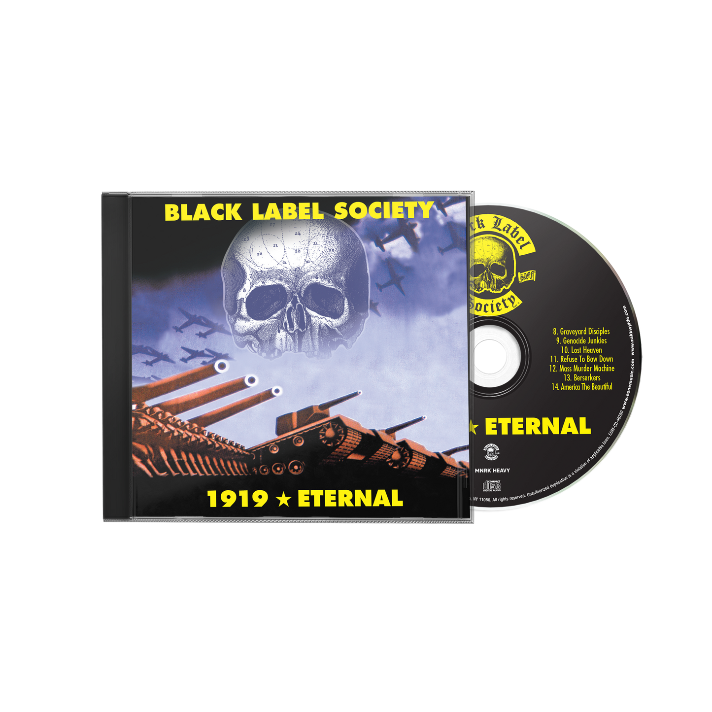 Black Label Society - 1919 Eternal - CD