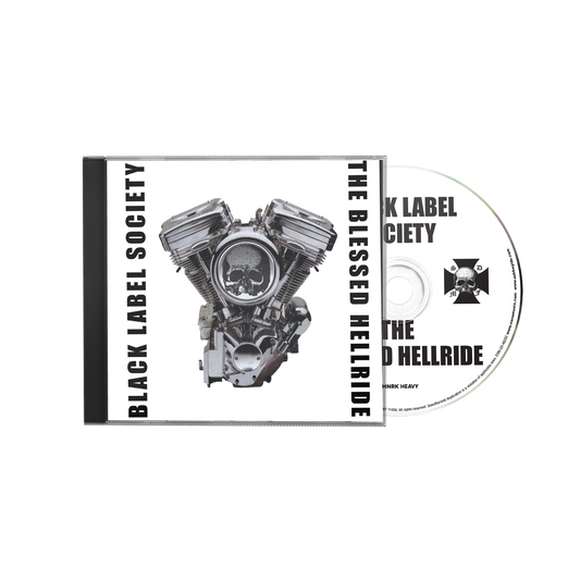 Black Label Society - The Blessed Hellride - CD
