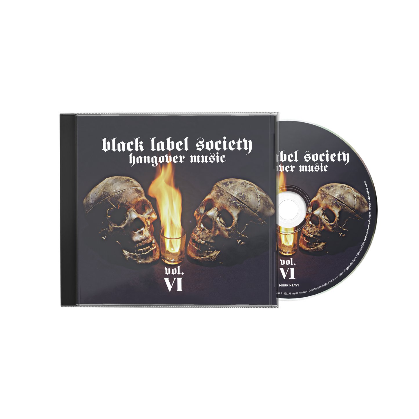Black Label Society - Hangover Music Vol. VI - CD