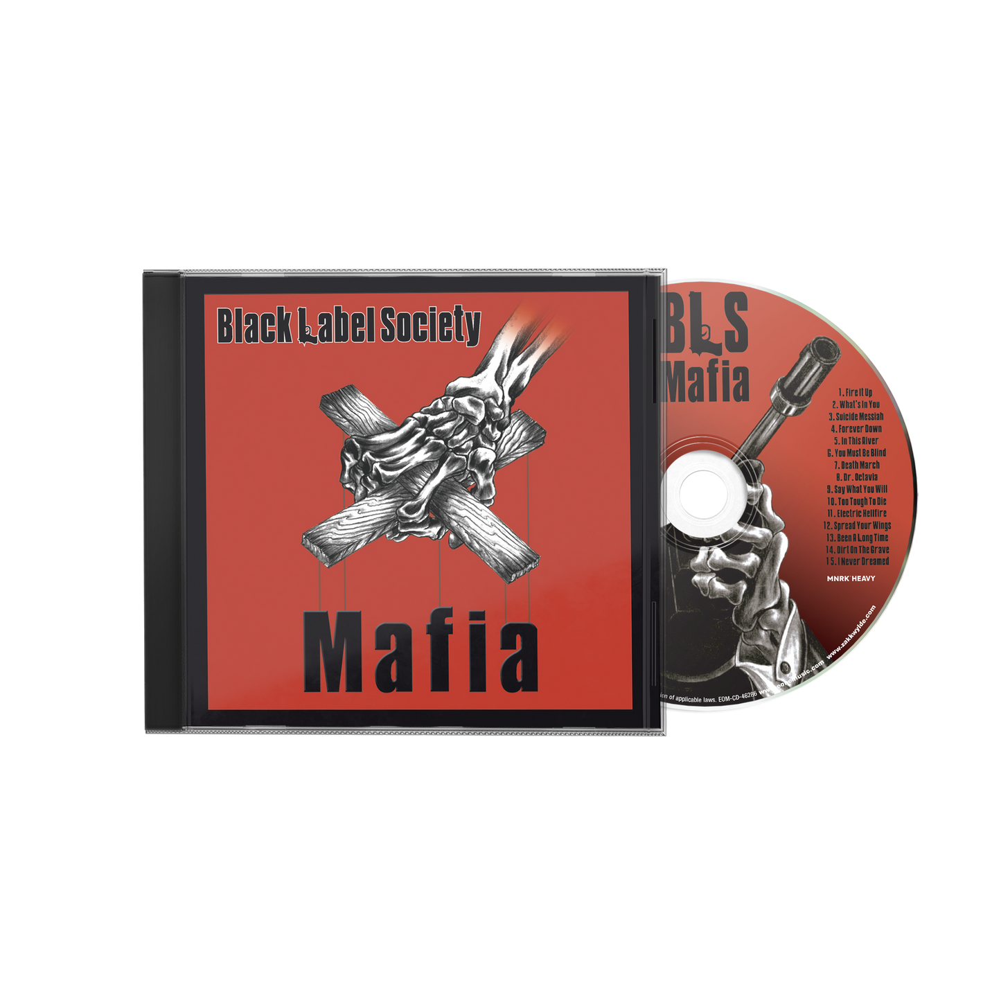 Black Label Society - Mafia - CD