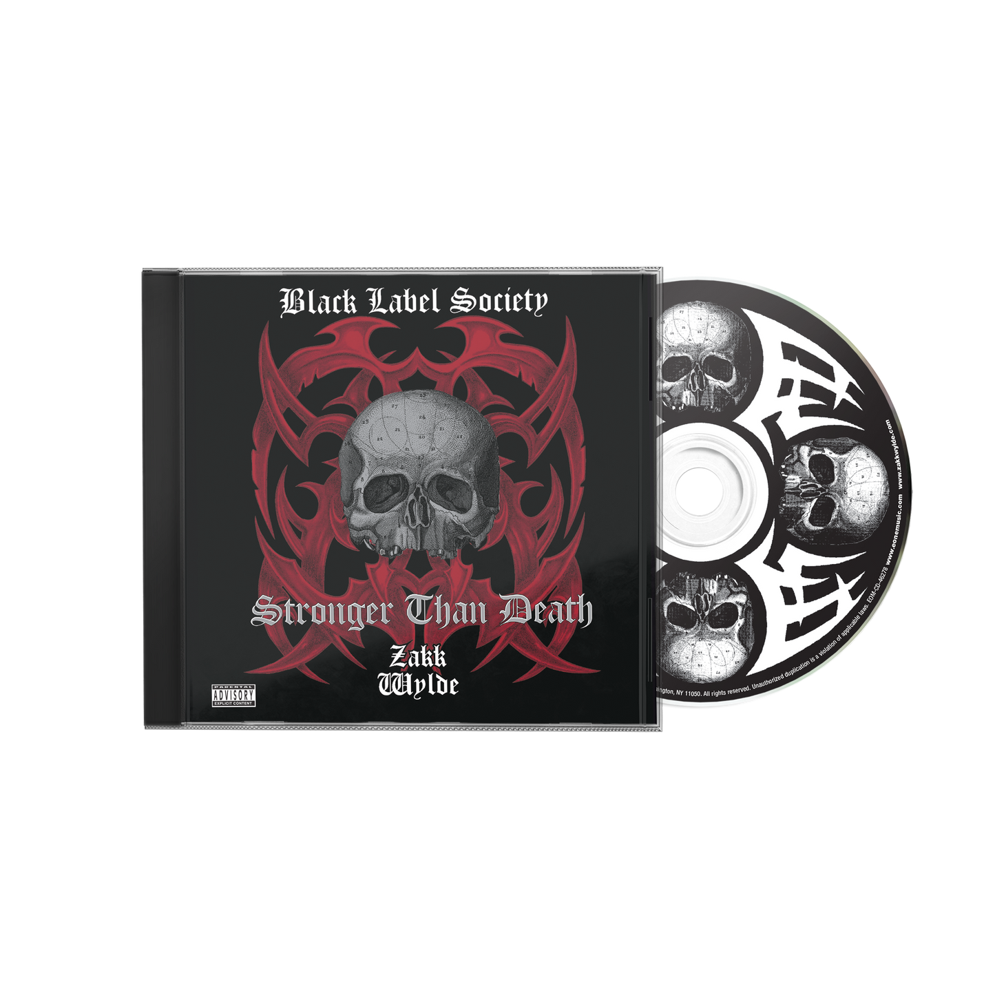 Black Label Society - Stronger Than Death - CD