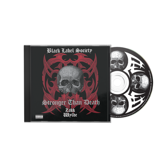 Black Label Society - Stronger Than Death - CD