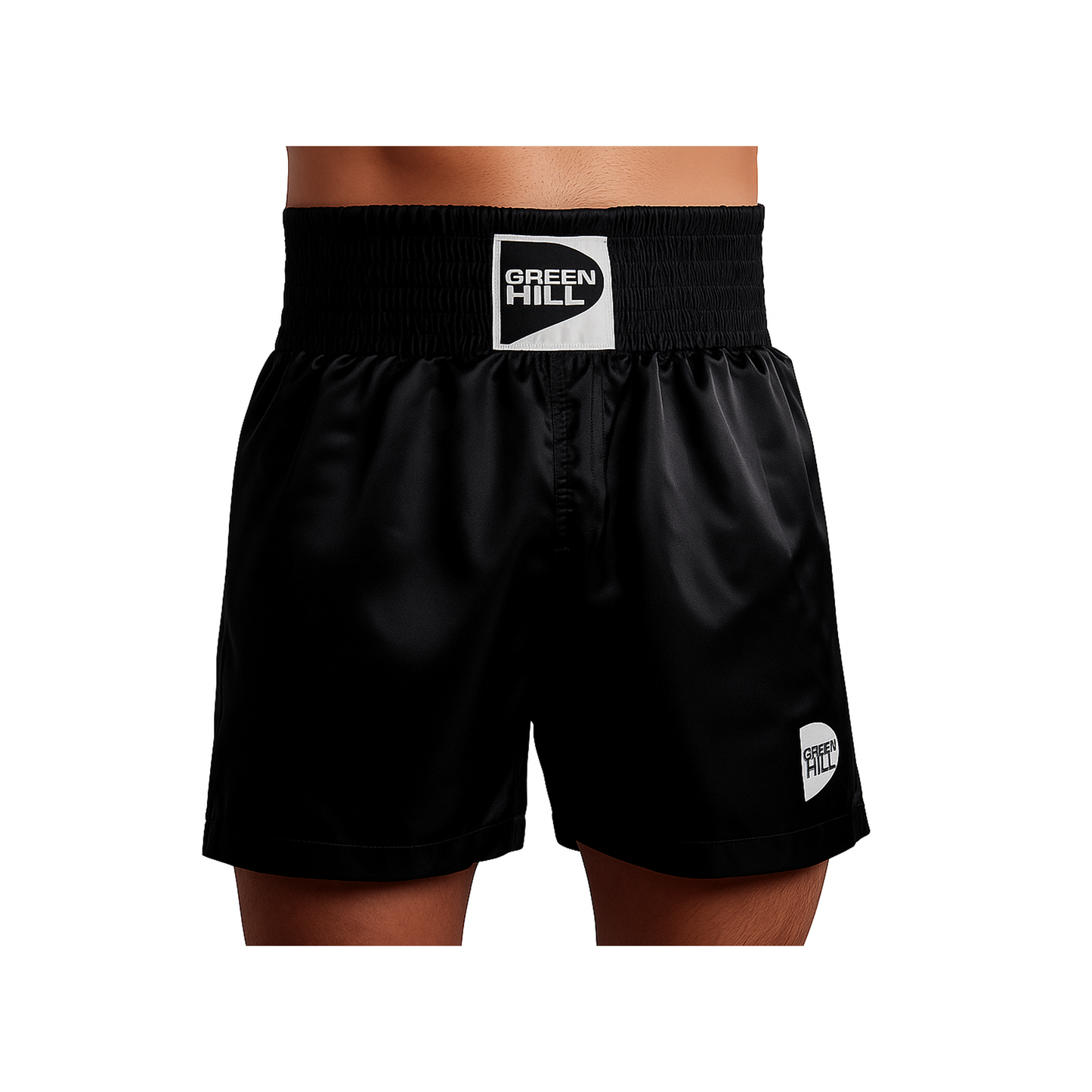 Green Hill Boxshorts IRON DLogo