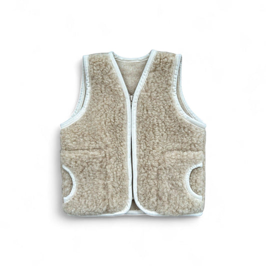 Merinoweste für Kinder – Weich, warm & hypoallergen
