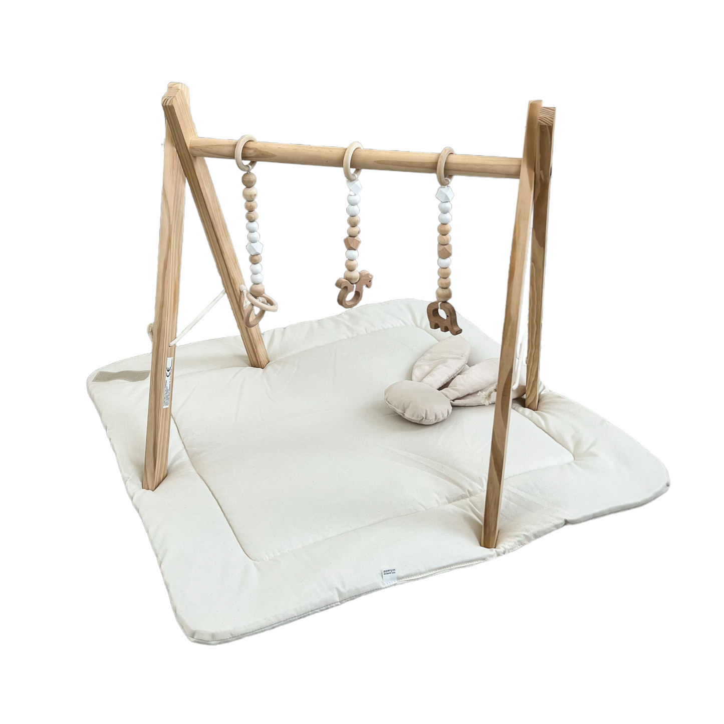 Babyhörnchen aus 100% Bio Baumwolle – Nachhaltige & kuschelige Einschlagdecke