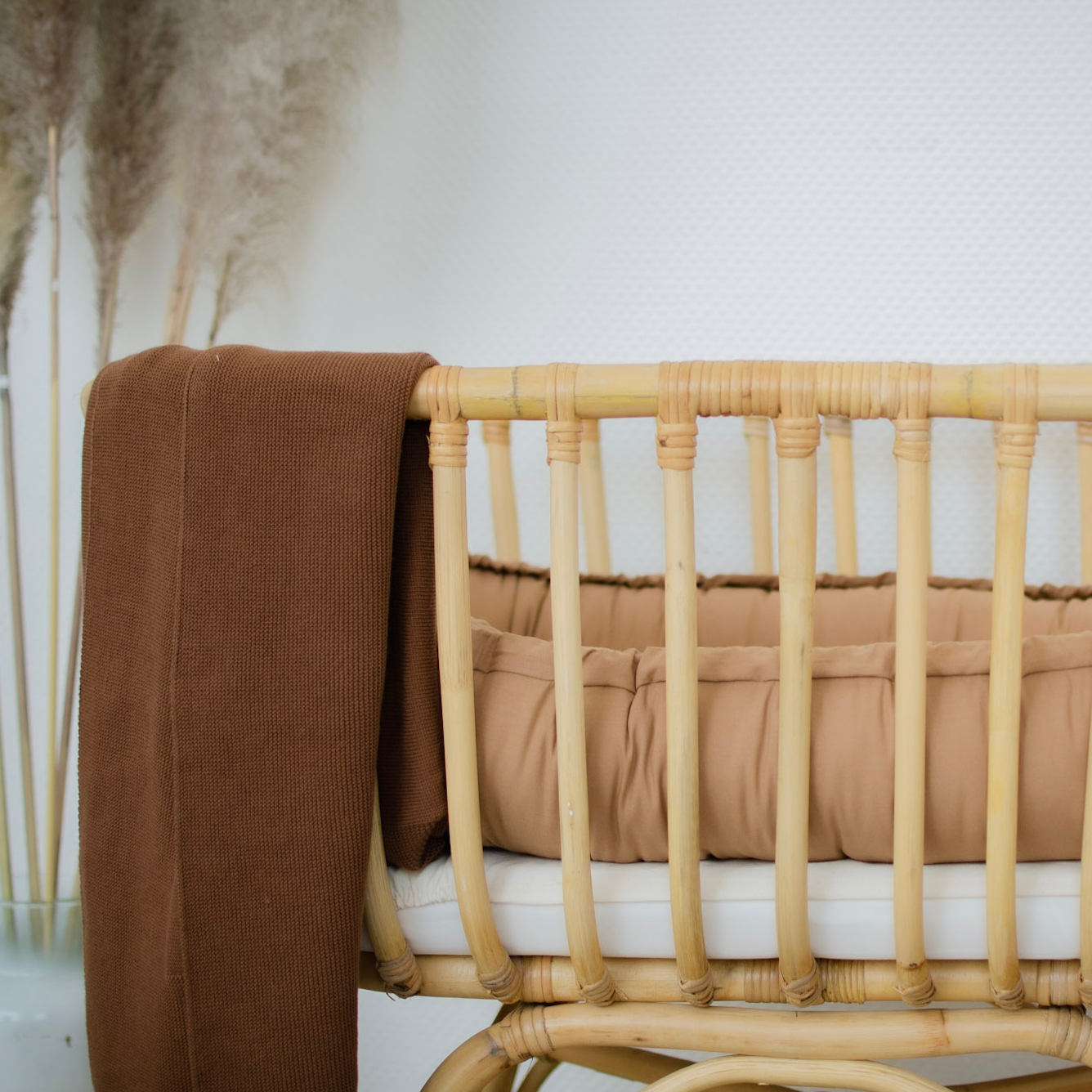 Babynestchen Baumwolle – Kuscheliger Baby-Kokon