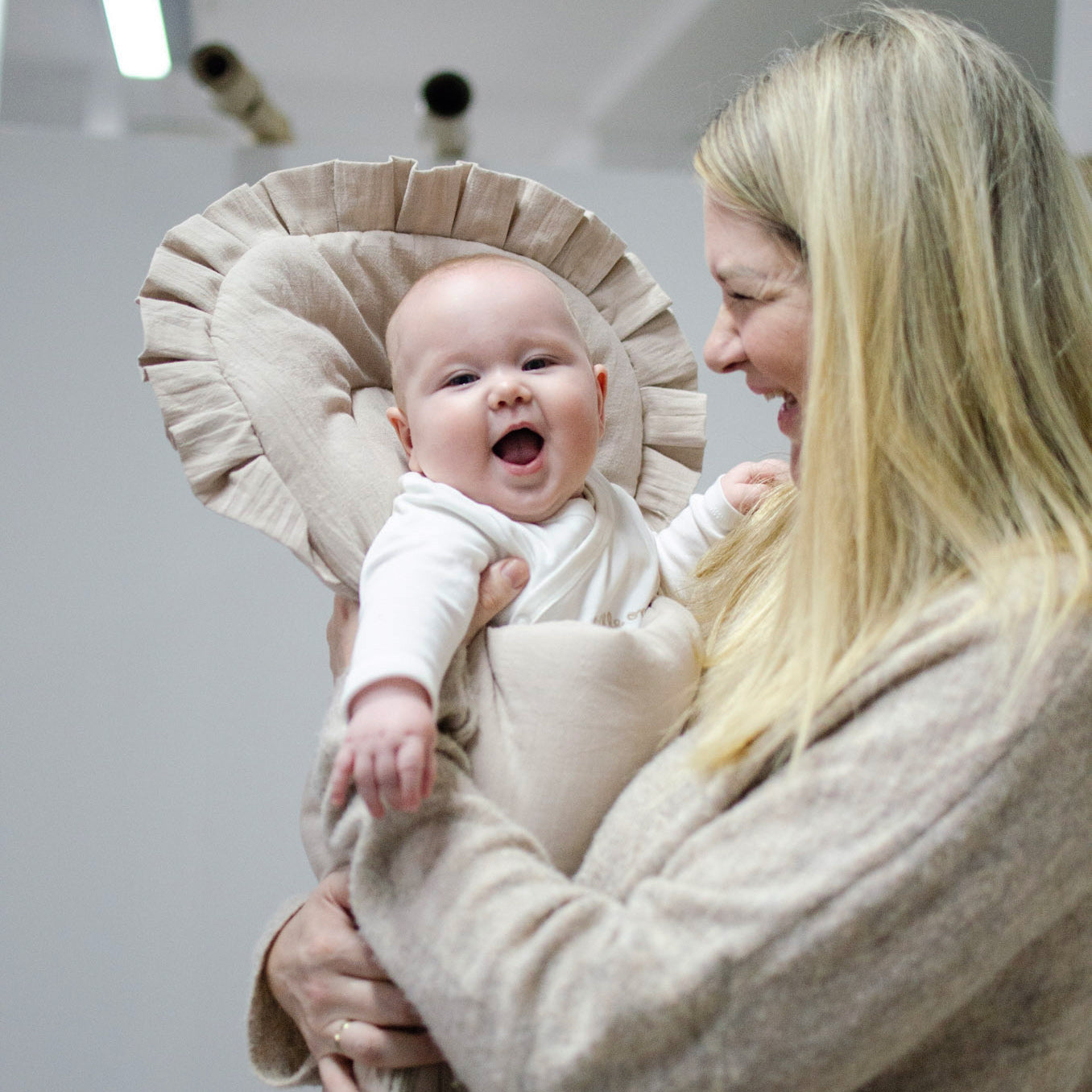 Babyschlafsack Dreamy Leinen – Kuscheliger Ganzjahresschlafsack