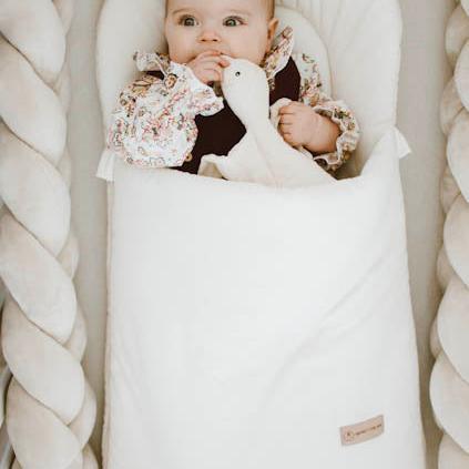 Babyschlafsack Sleepy Bio-Baumwolle - Ganzjahresschlafsack