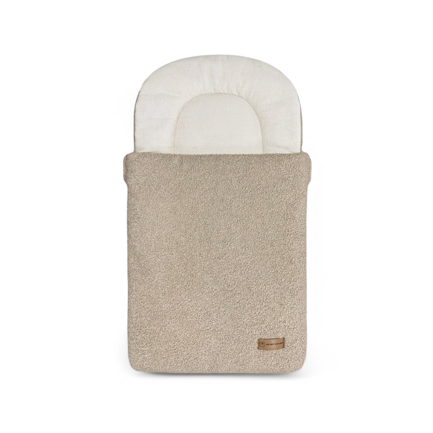 Babyschlafsack Sleepy Teddystoff Bouclé - kuscheliger Ganzjahresschlafsack