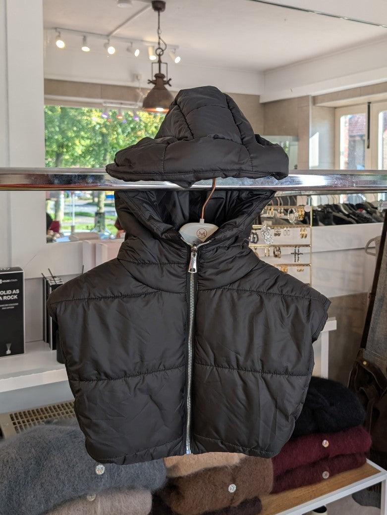 Balaclava, weatherproof, polyester, black - by JUBYLEE A0018