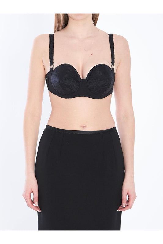 Balconette bra top