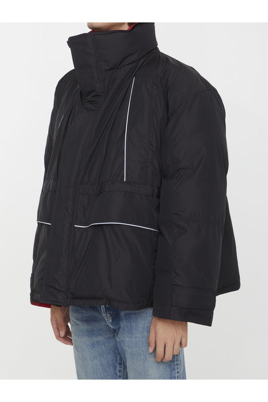 Balenciaga Wrap parka