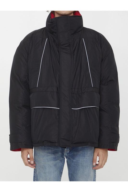 Balenciaga Wrap parka