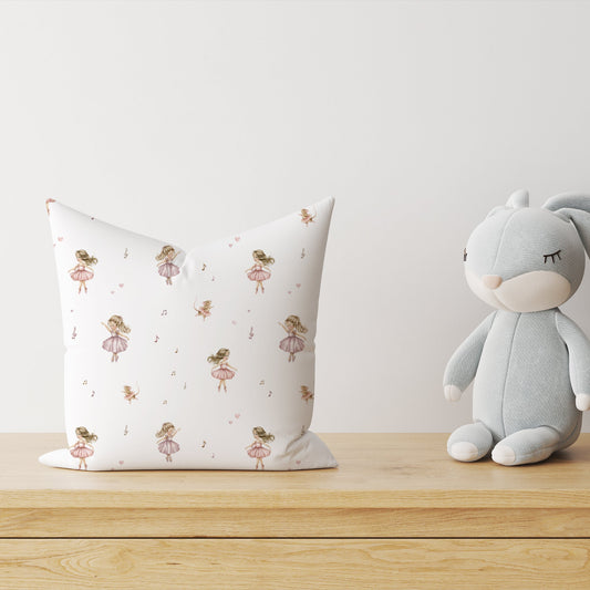 "Dancers" Premium Decorative Cushion