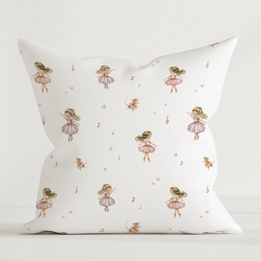 "Dancers" Premium Decorative Cushion