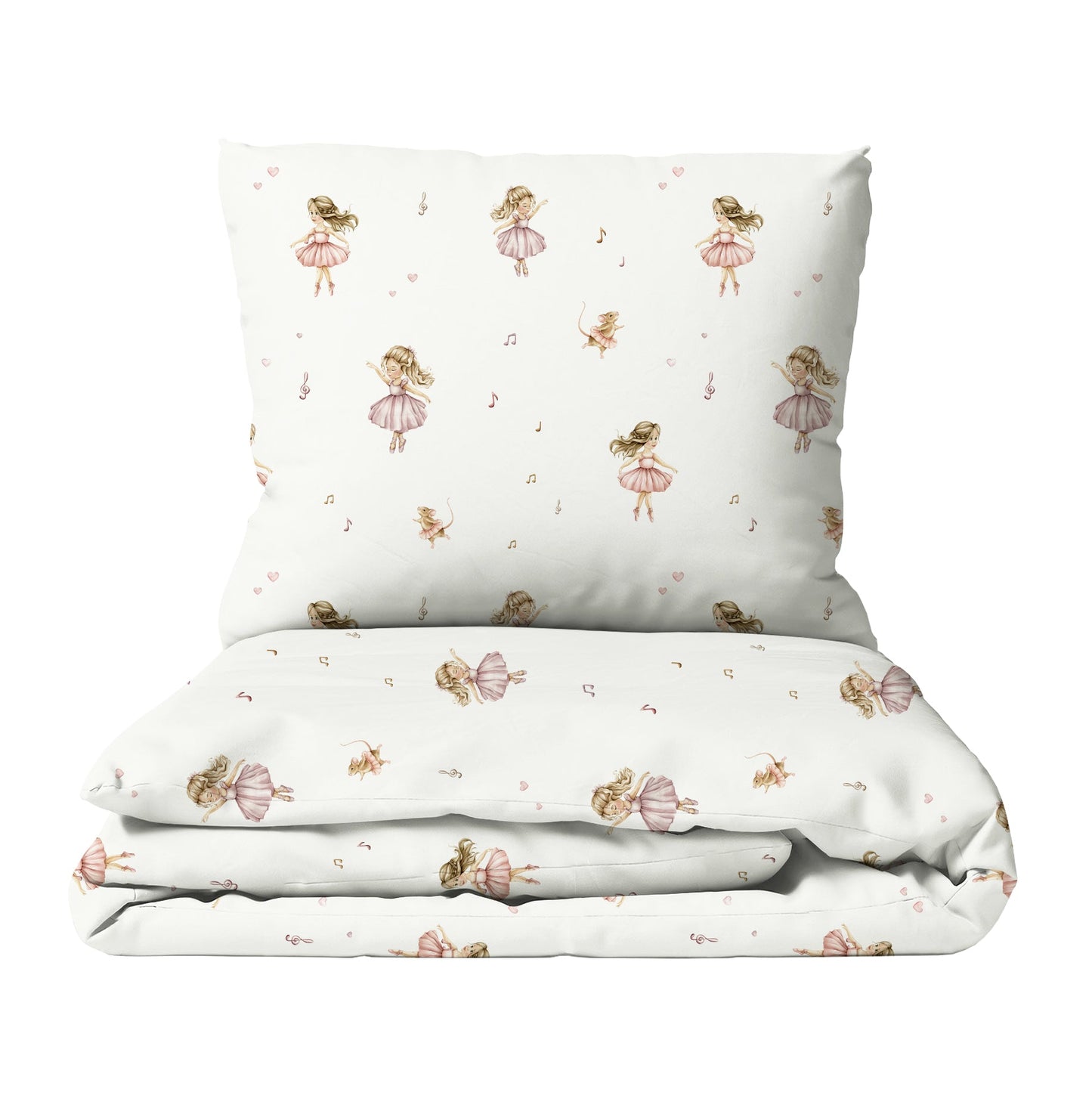 "Dansarar" úrvals barnarúmföt