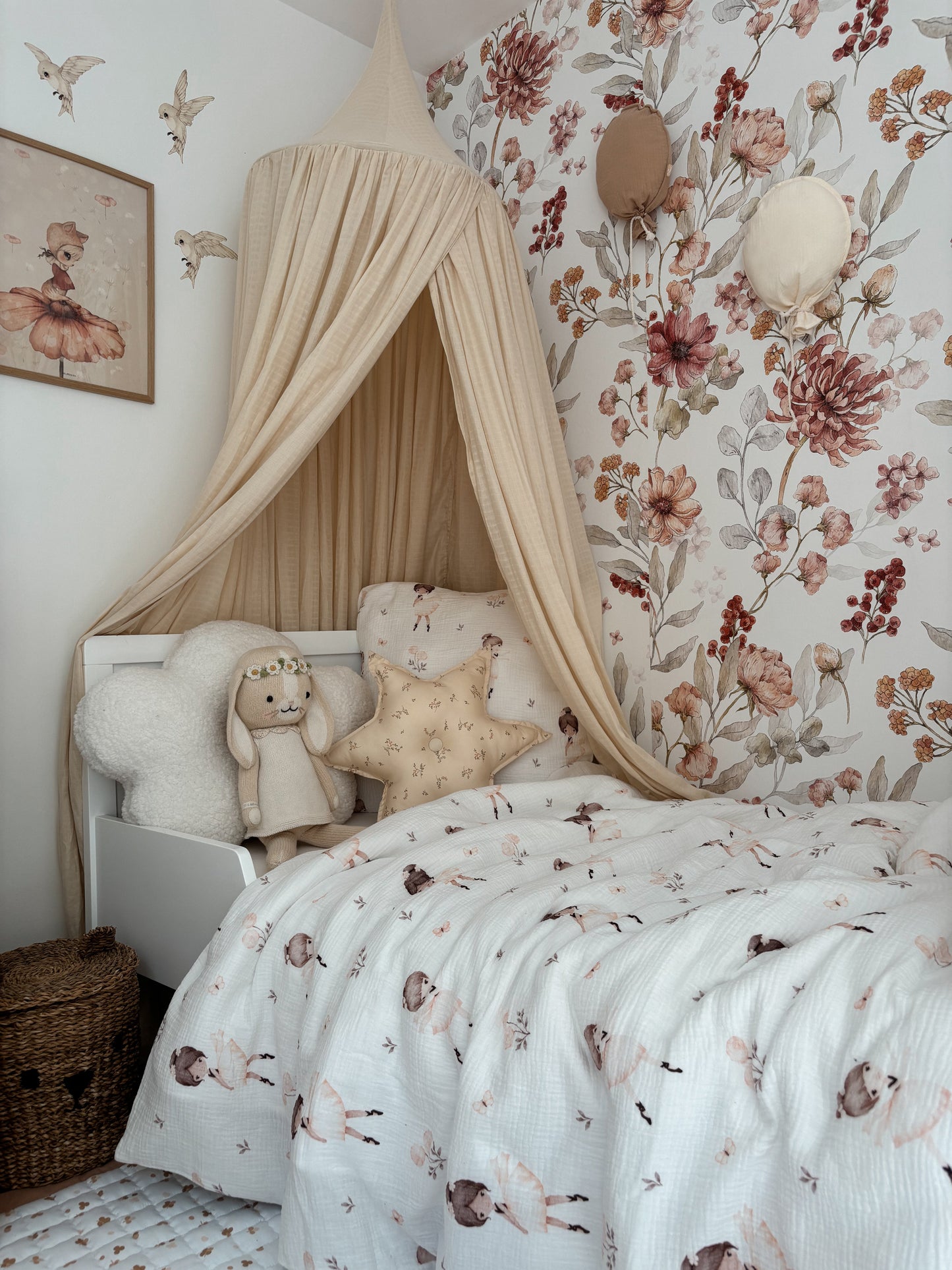 "Ballerinas" Premium Kinderbettwäsche