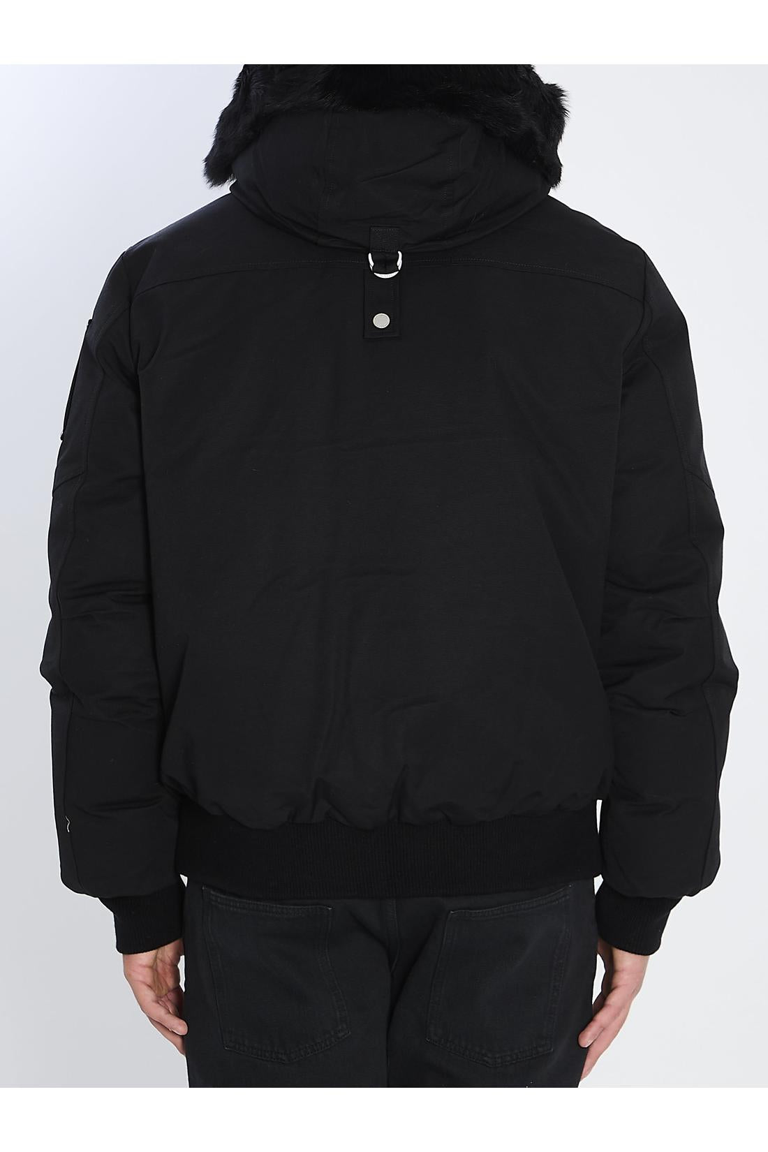 Ballistic bomber jacket