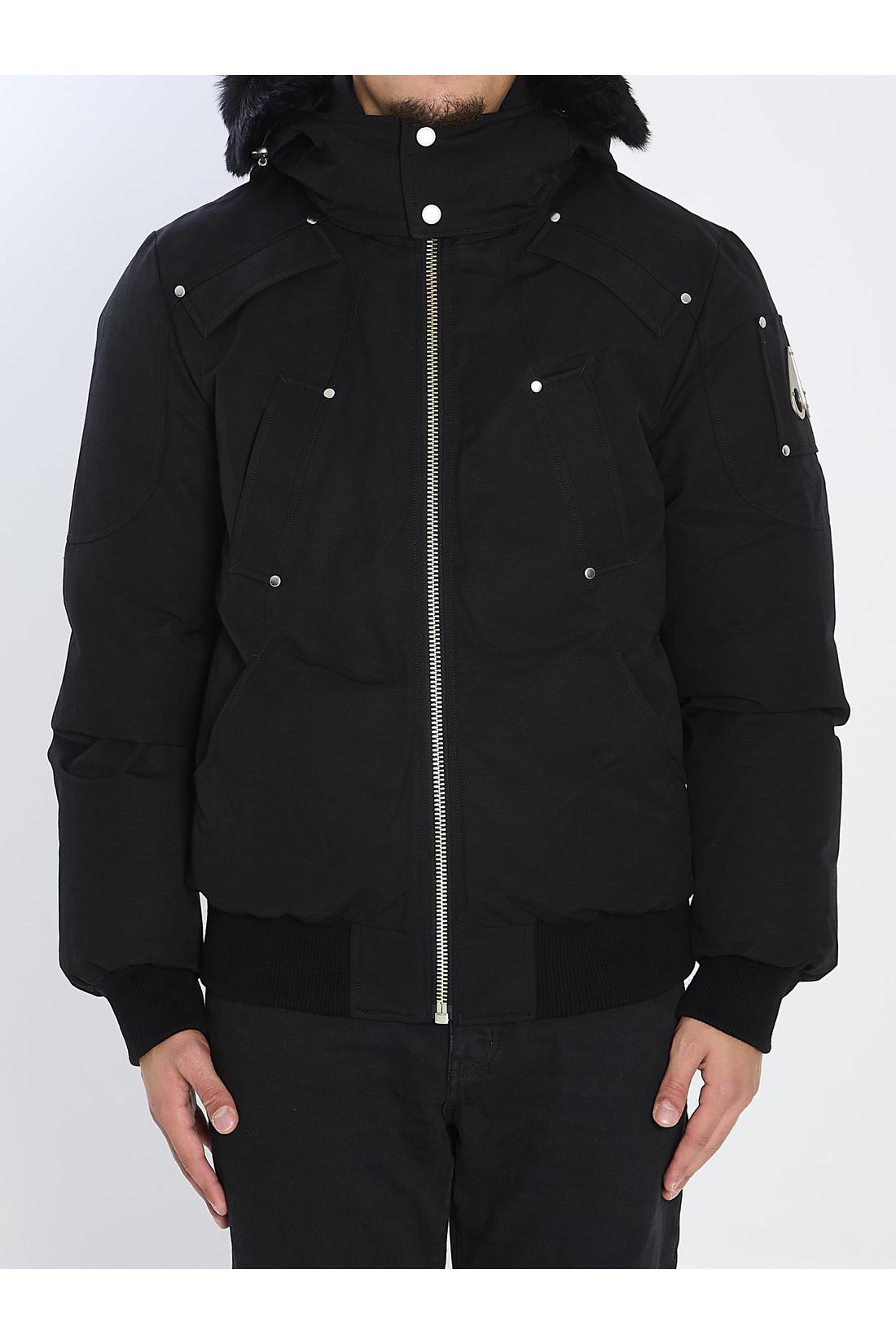 Ballistic bomber jacket