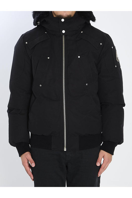 Ballistic bomber jacket