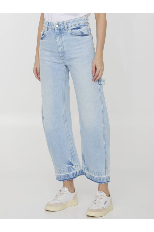Banana leg Utility jeans